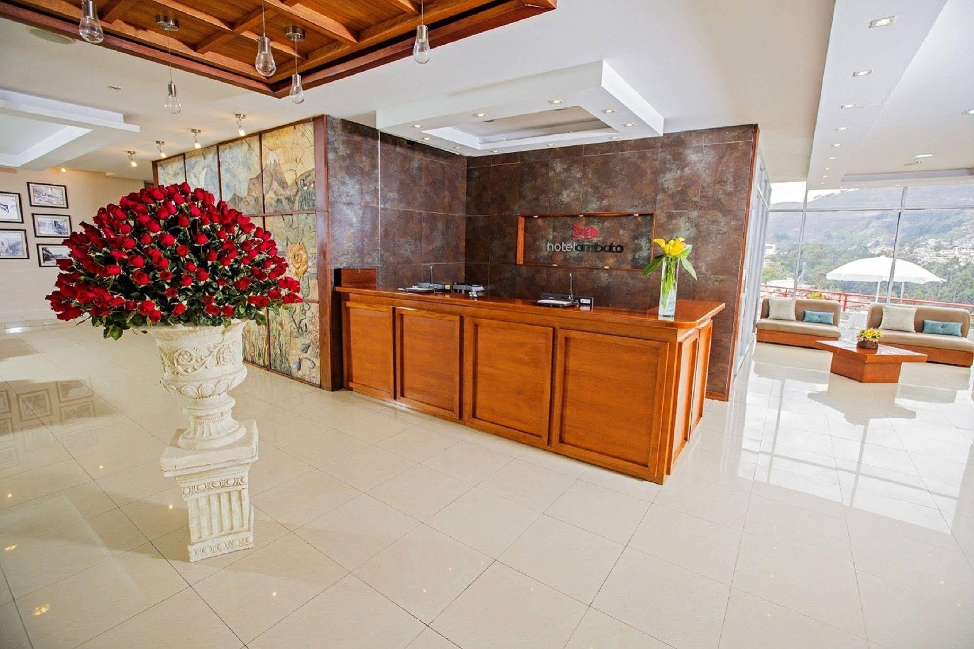 Hotel Амбато Экстерьер фото