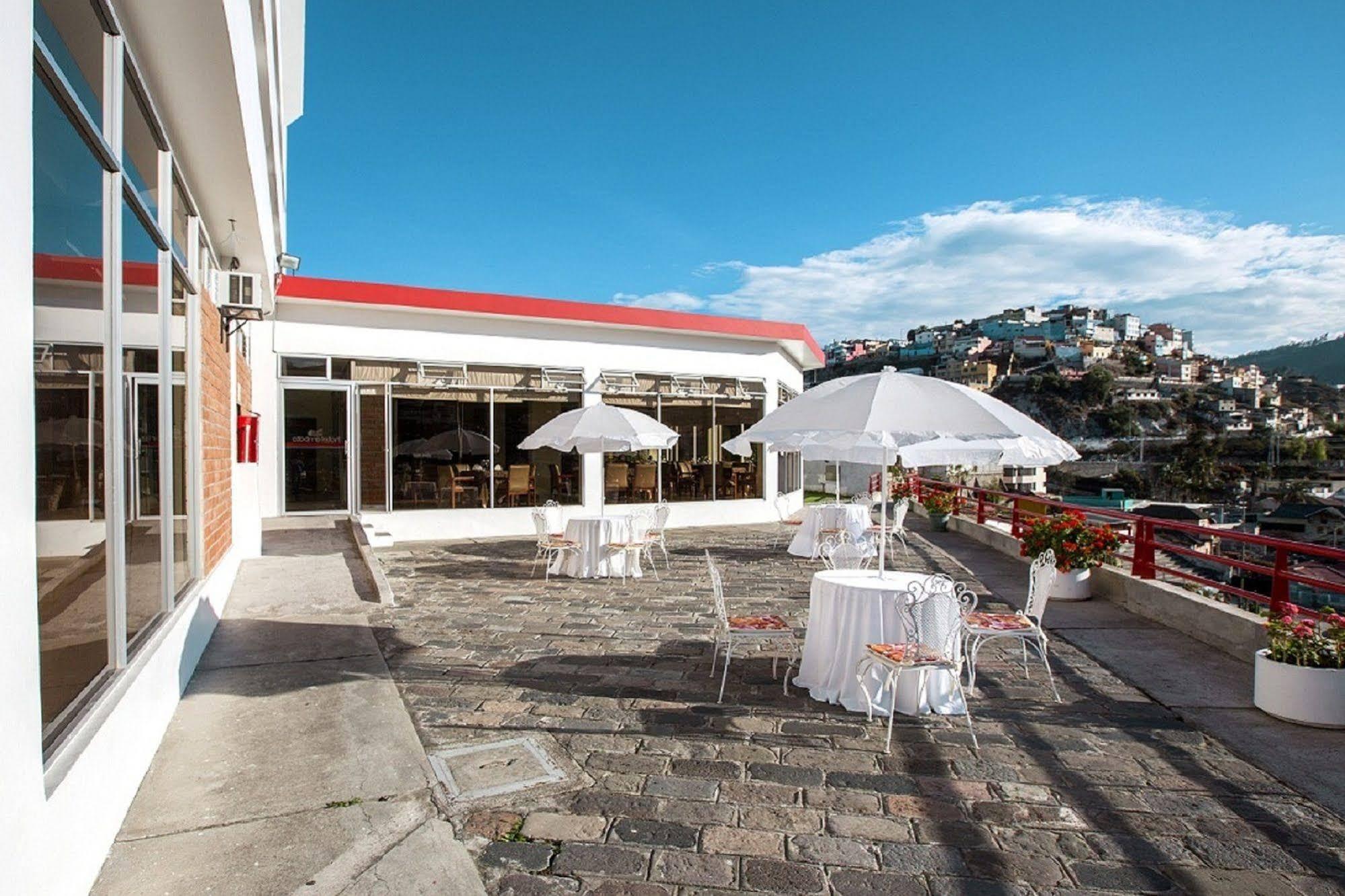 Hotel Амбато Экстерьер фото