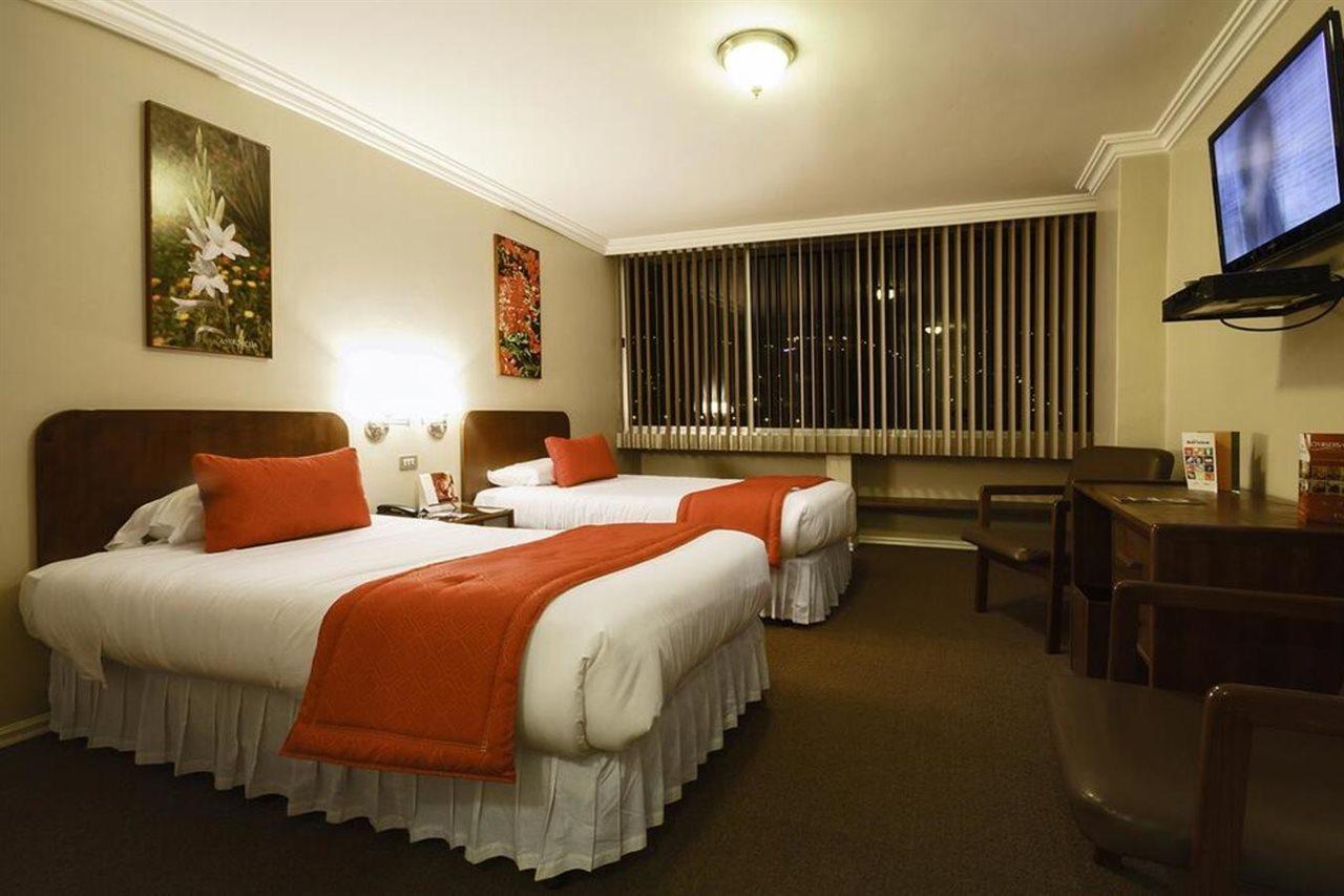 Hotel Амбато Экстерьер фото