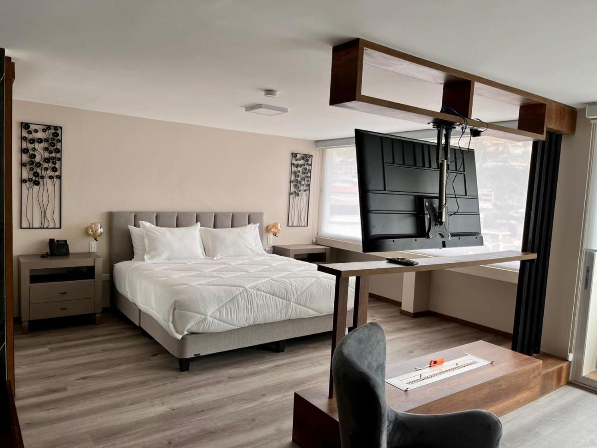 Hotel Амбато Экстерьер фото