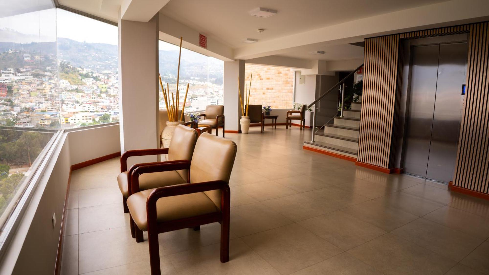 Hotel Амбато Экстерьер фото