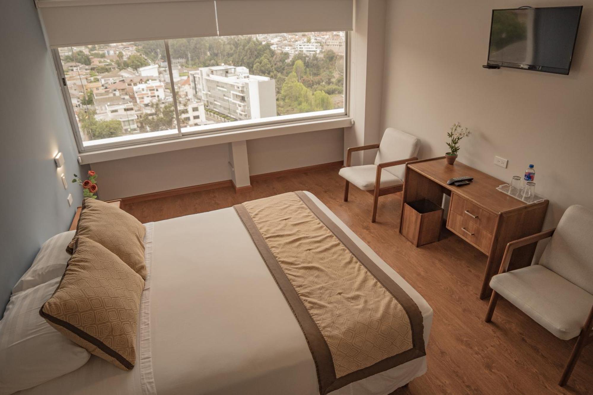 Hotel Амбато Экстерьер фото